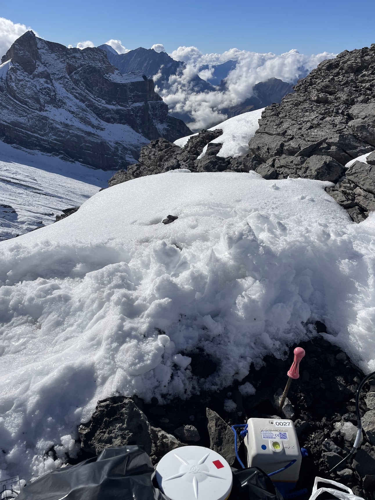 Spitze Stei Seismic Installation 1
