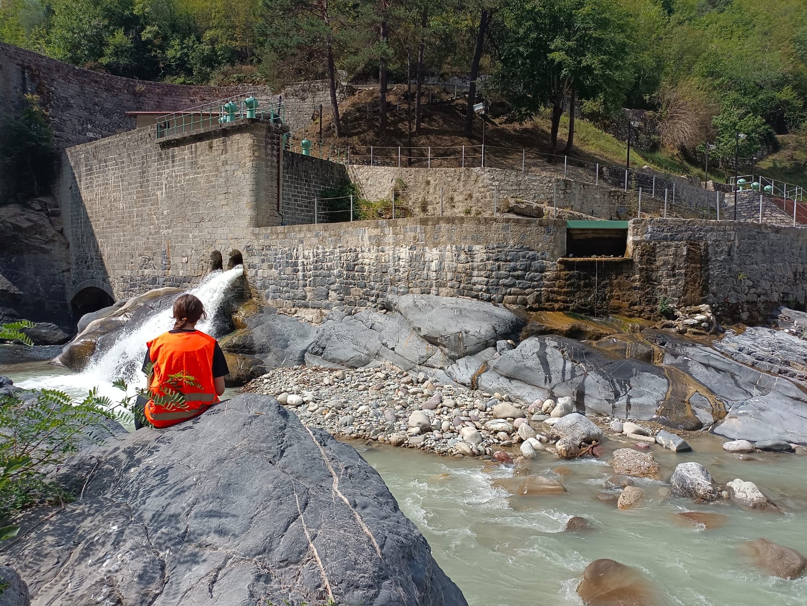 Vesubie River Fieldwork